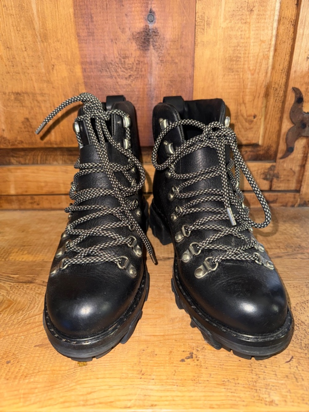 NWOT rag & bone SHILOH HIKER – Lace-up ankle boots size 38